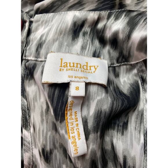 laundry by shelli segal v-neck tank top 8 medium - Picture 5 of 5